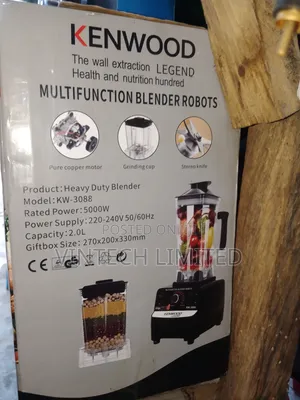 5,000w Kenwood Blender