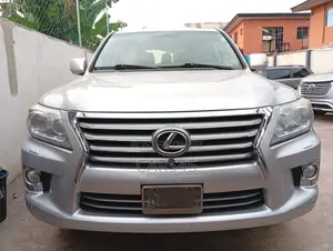 Lexus LX 570 AWD 2013 Silver