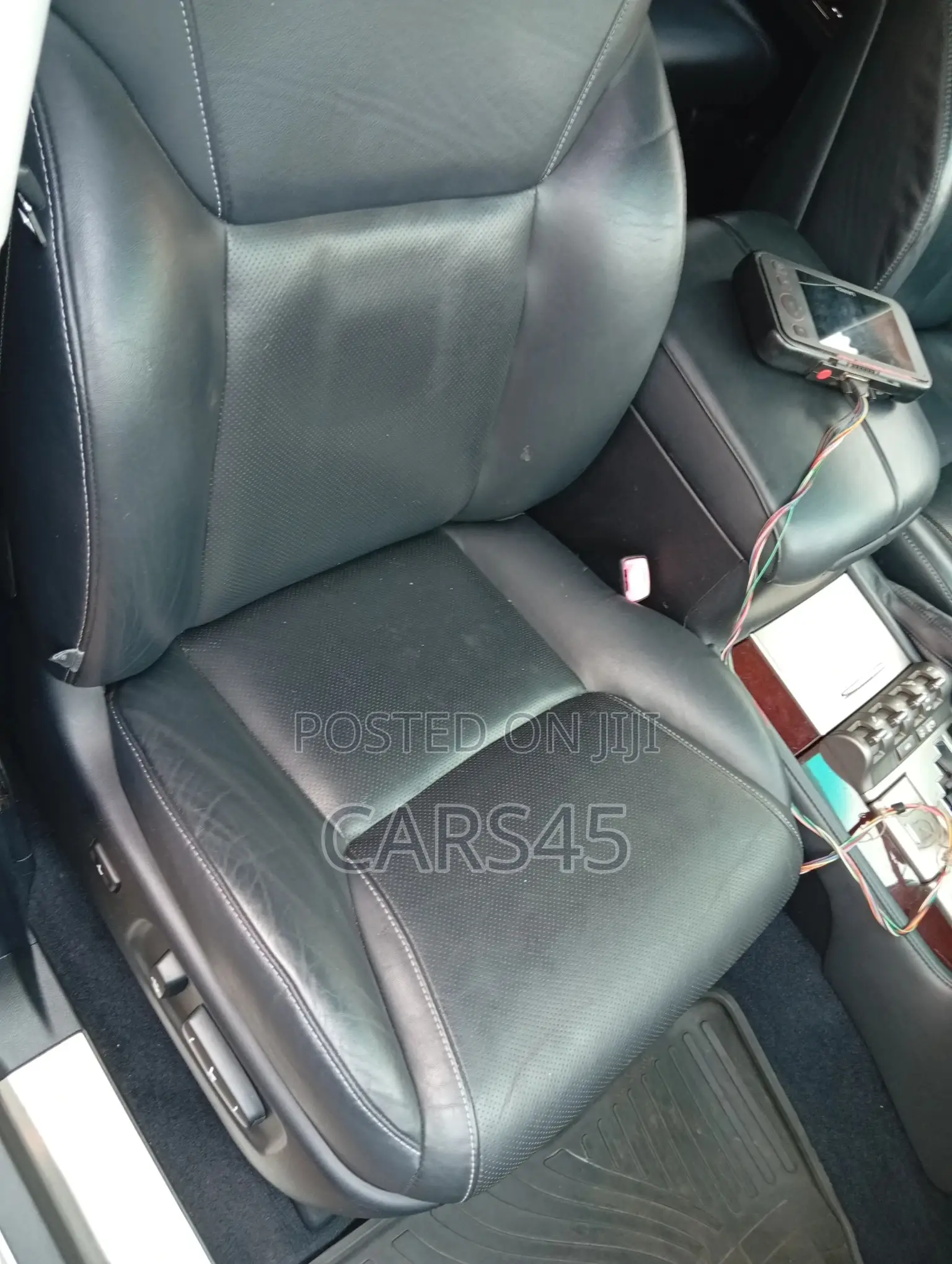 Lexus LX 570 AWD 2013 Silver