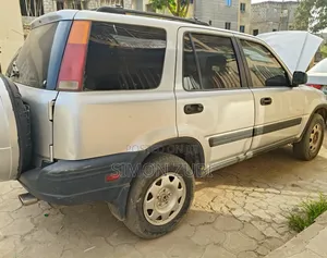 Honda CR-V 1998 Silver
