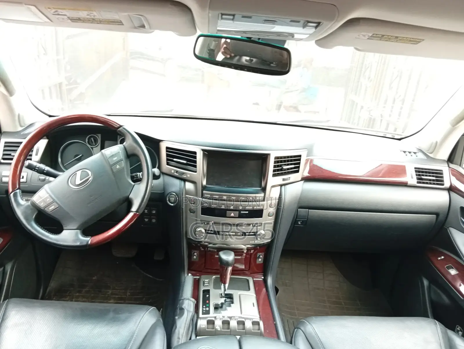Lexus LX 570 AWD 2013 Silver