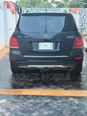 Mercedes-Benz GLK-Class 350 4MATIC 2013 Black