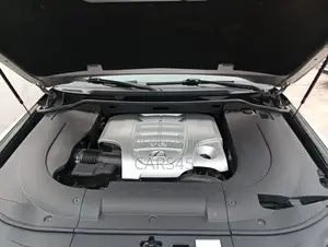 Lexus LX 570 AWD 2013 Silver