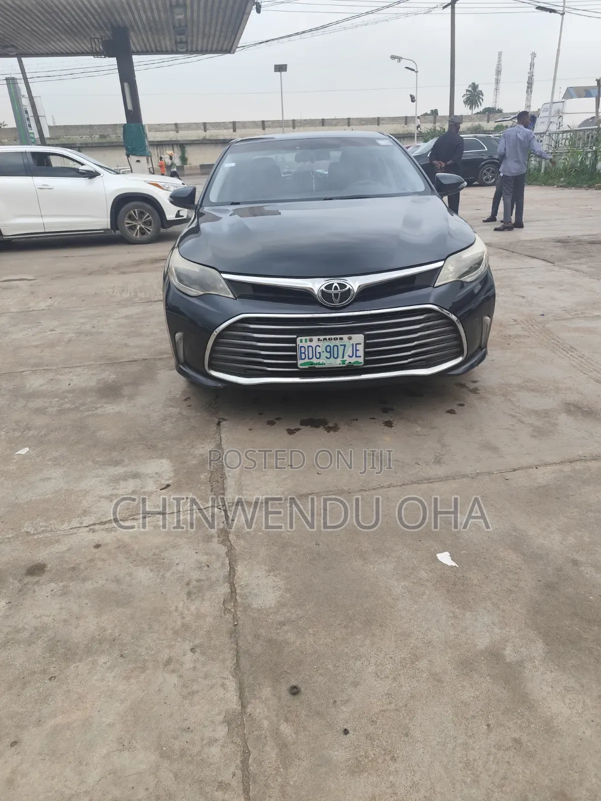Toyota Avalon 2016 Black