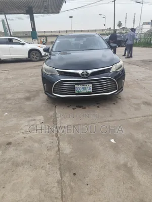Toyota Avalon 2016 Black