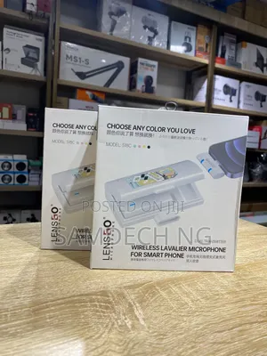 Lensgo 518C Microphone