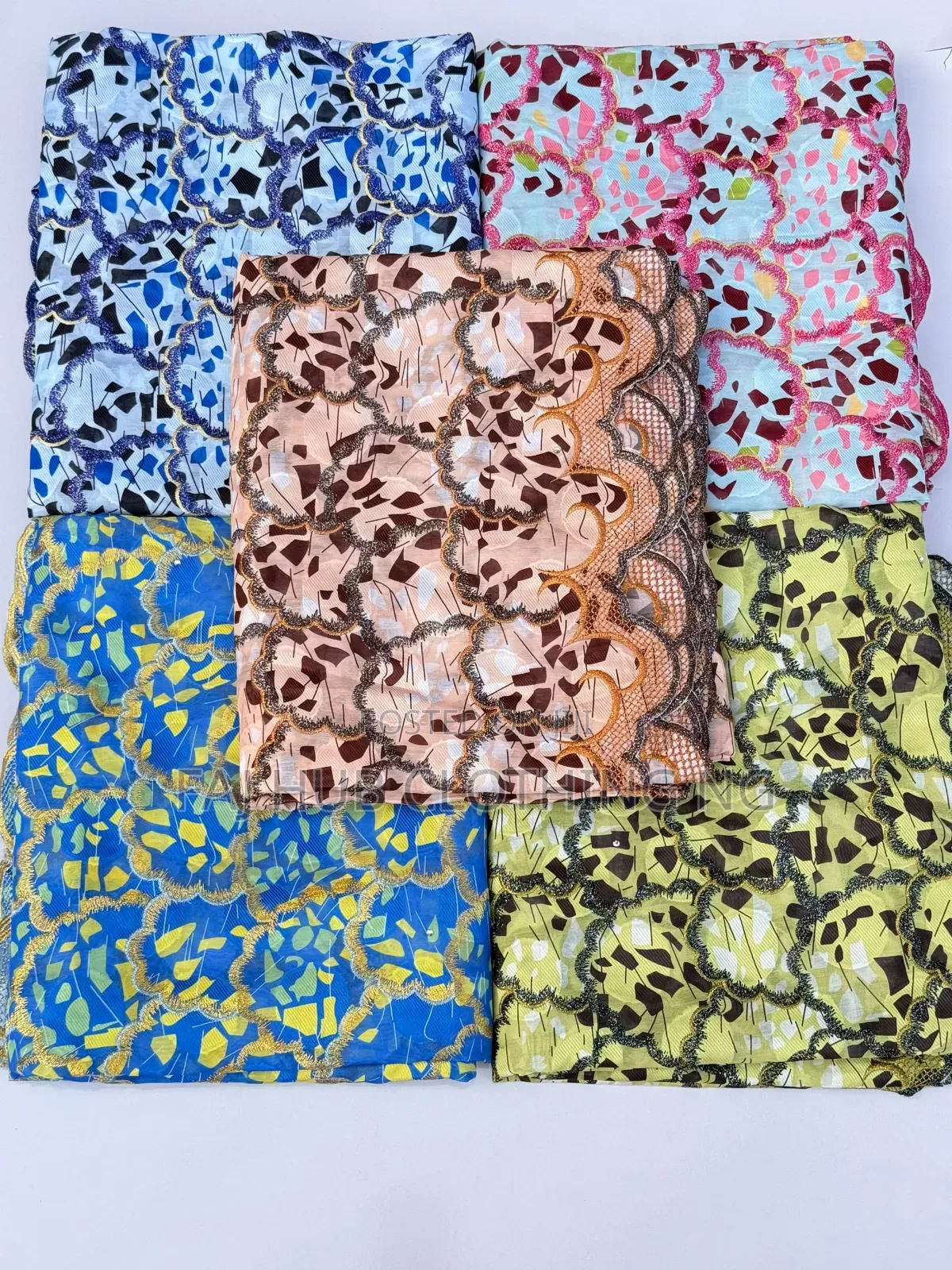 Lace — Beautiful Colours! 