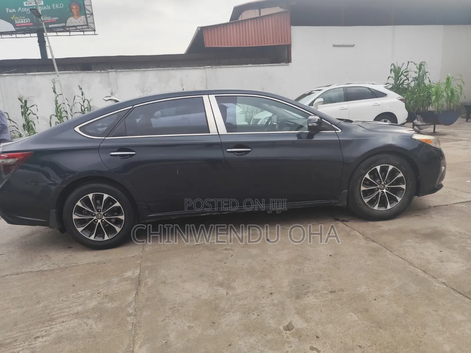 Toyota Avalon 2016 Black