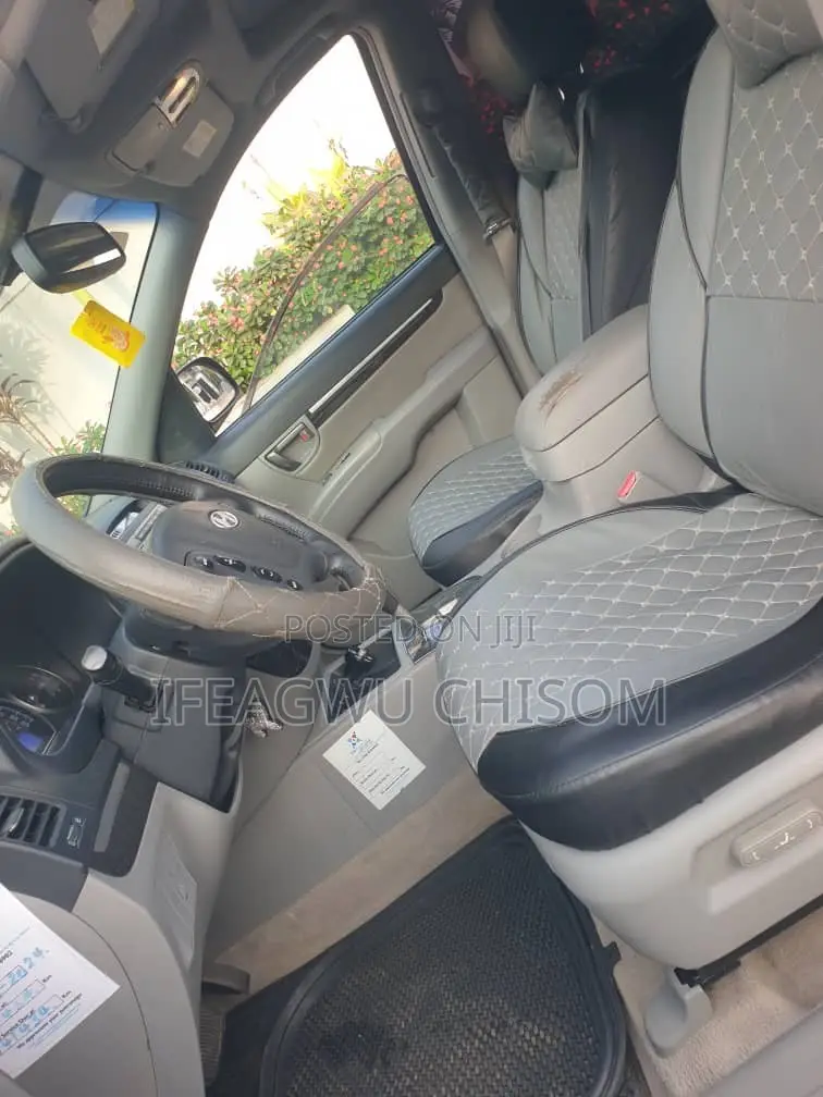 Hyundai Santa Fe 2011 Blue