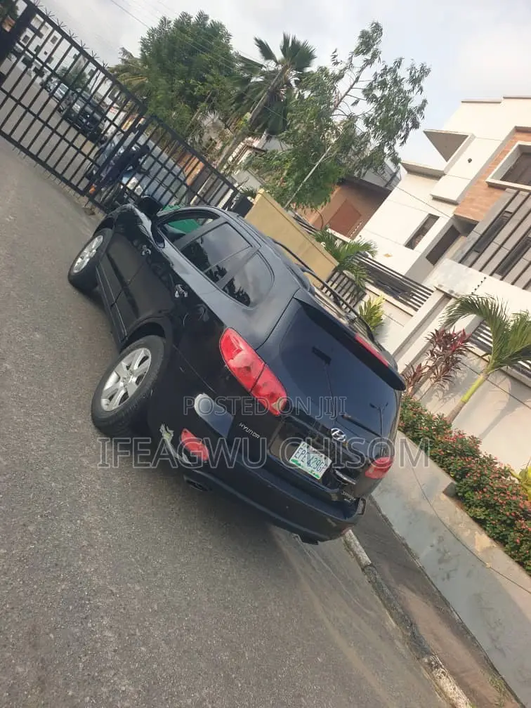 Hyundai Santa Fe 2011 Blue