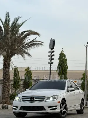 Mercedes-Benz C300 2013 White