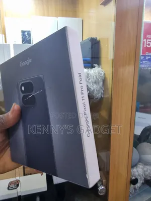 New Google Pixel 11 Pro Fold 256 GB Black