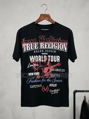 A Classy and Premium True Religion Round Neck