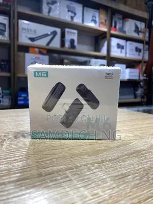 M6 Wireless Microphone