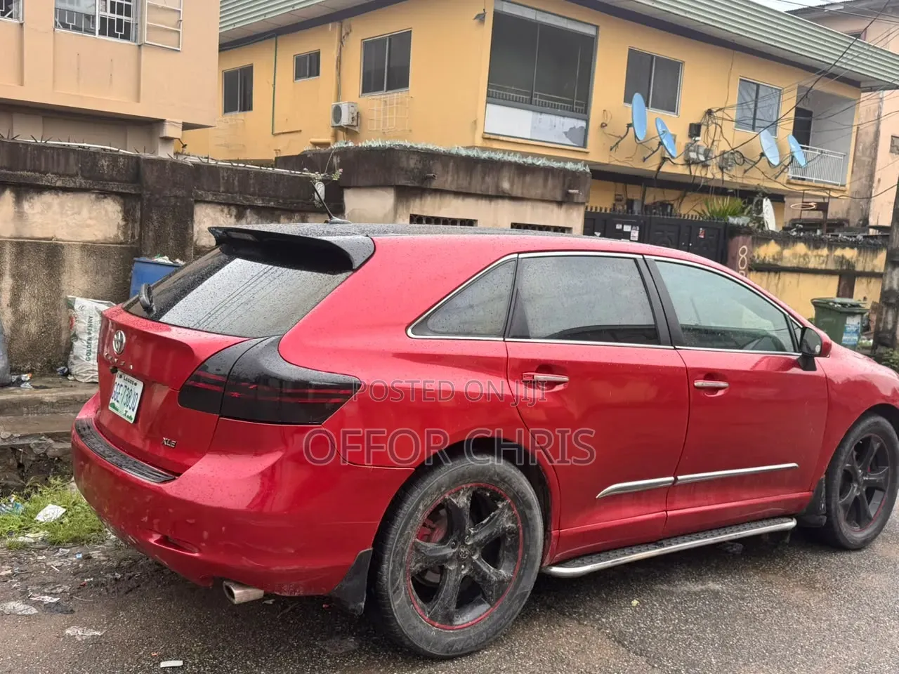 Toyota Venza 2014 Red