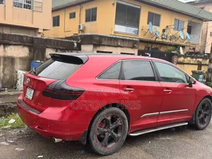 Toyota Venza 2014 Red