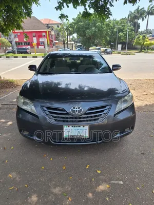 Toyota Camry 2008 Gray