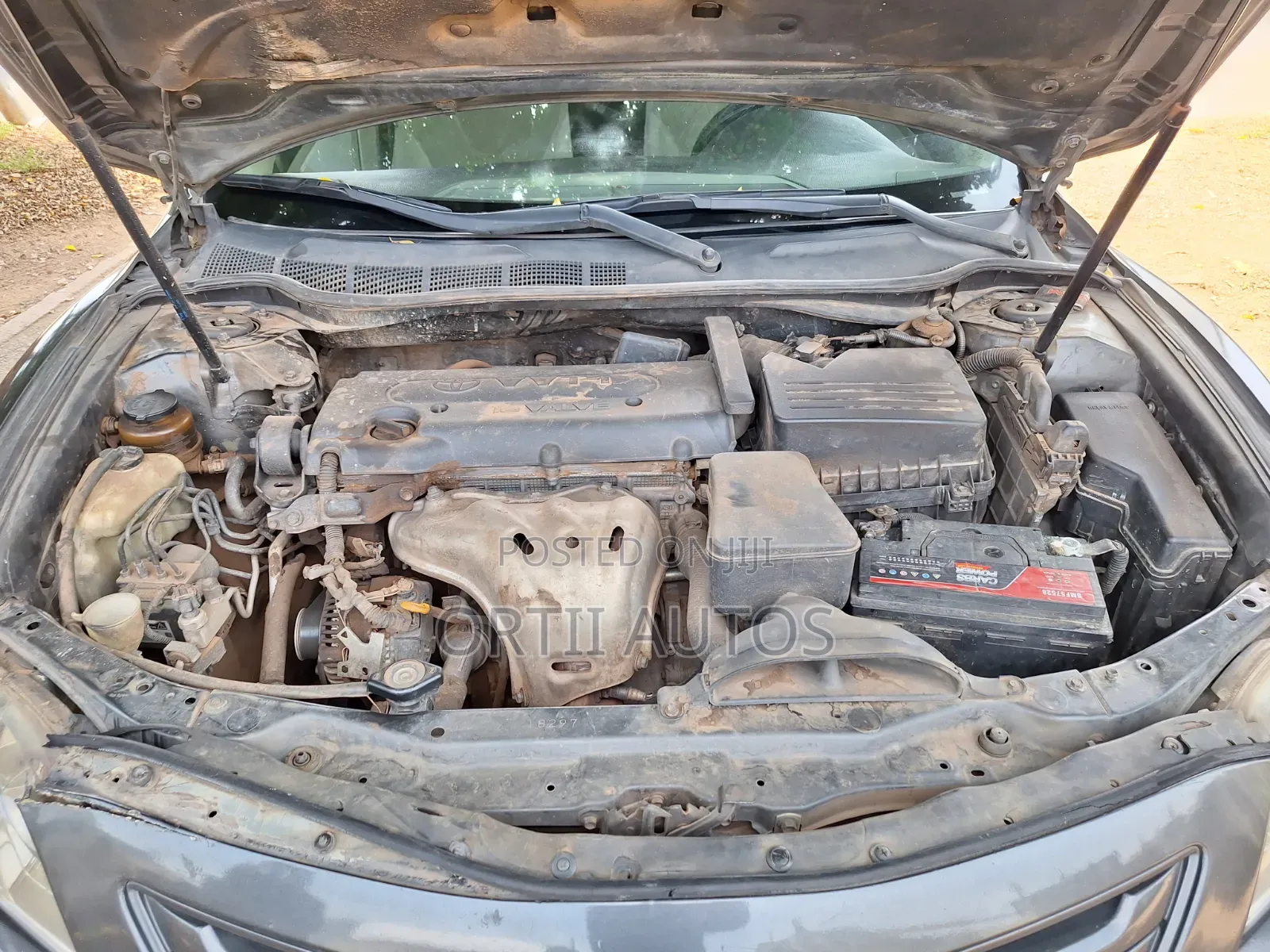 Toyota Camry 2008 Gray