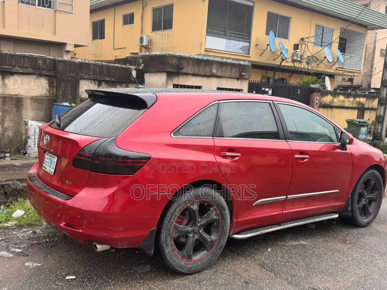 Toyota Venza 2014 Red