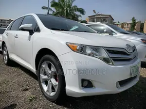 Toyota Venza 2013 White