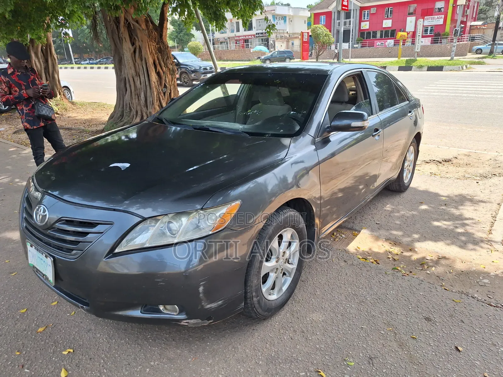 Toyota Camry 2008 Gray
