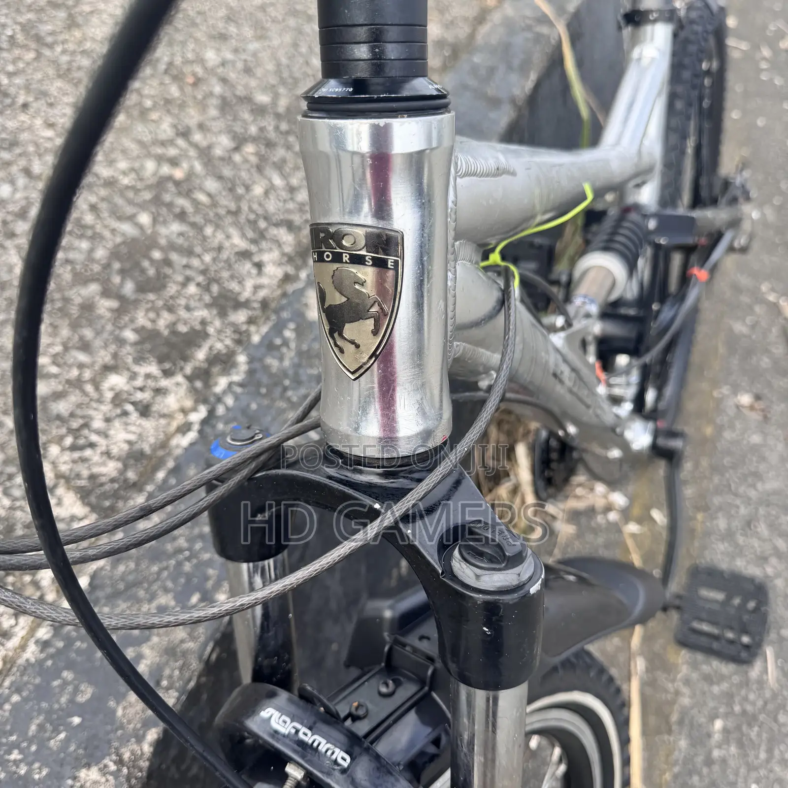 Shock Bicycle FS 26
