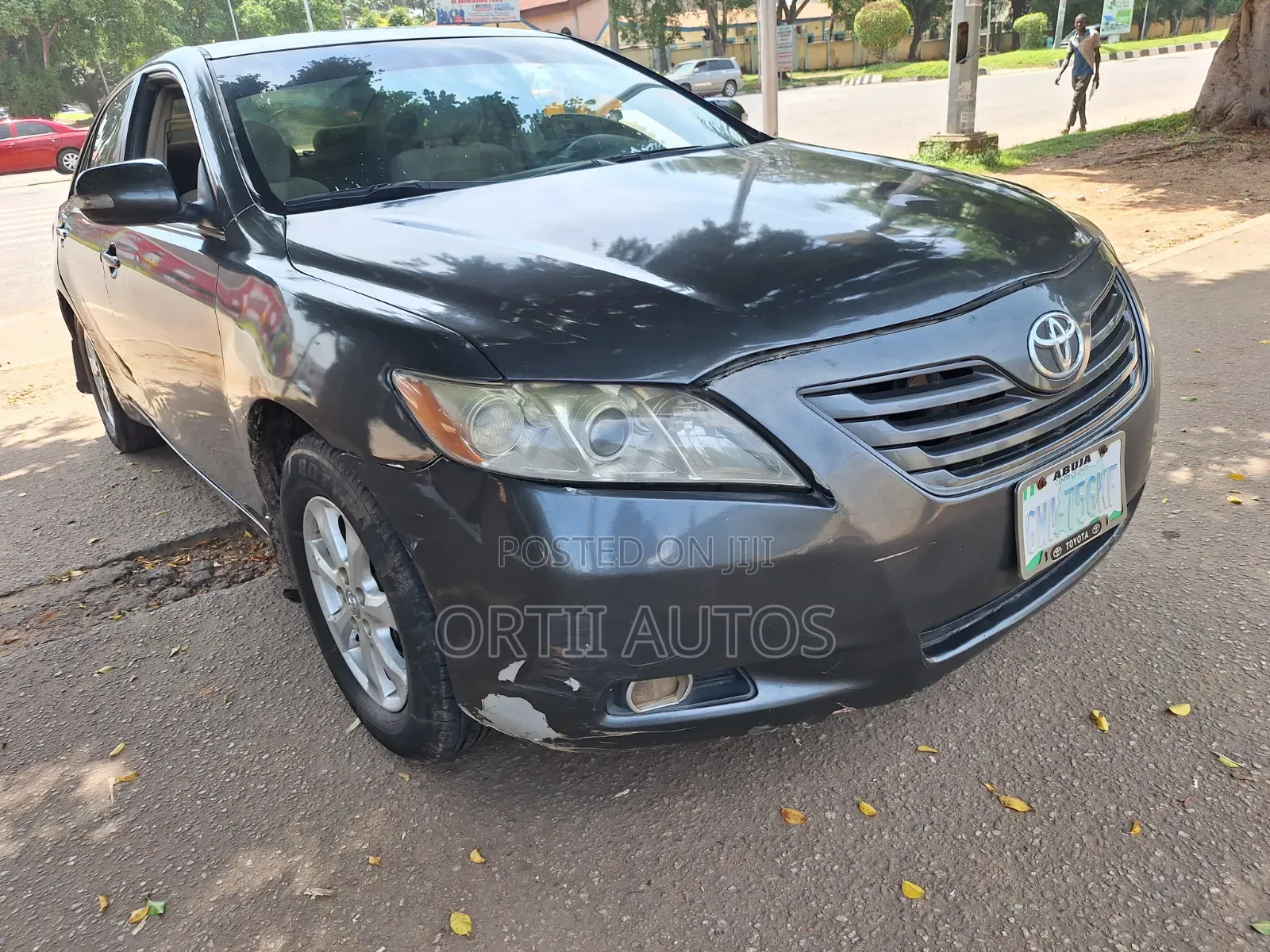 Toyota Camry 2008 Gray