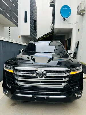 New Toyota Land Cruiser 2026 Black