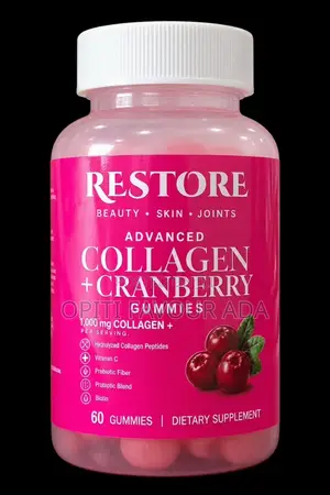 Restore Advanced Collagen + Cranberry Gummies