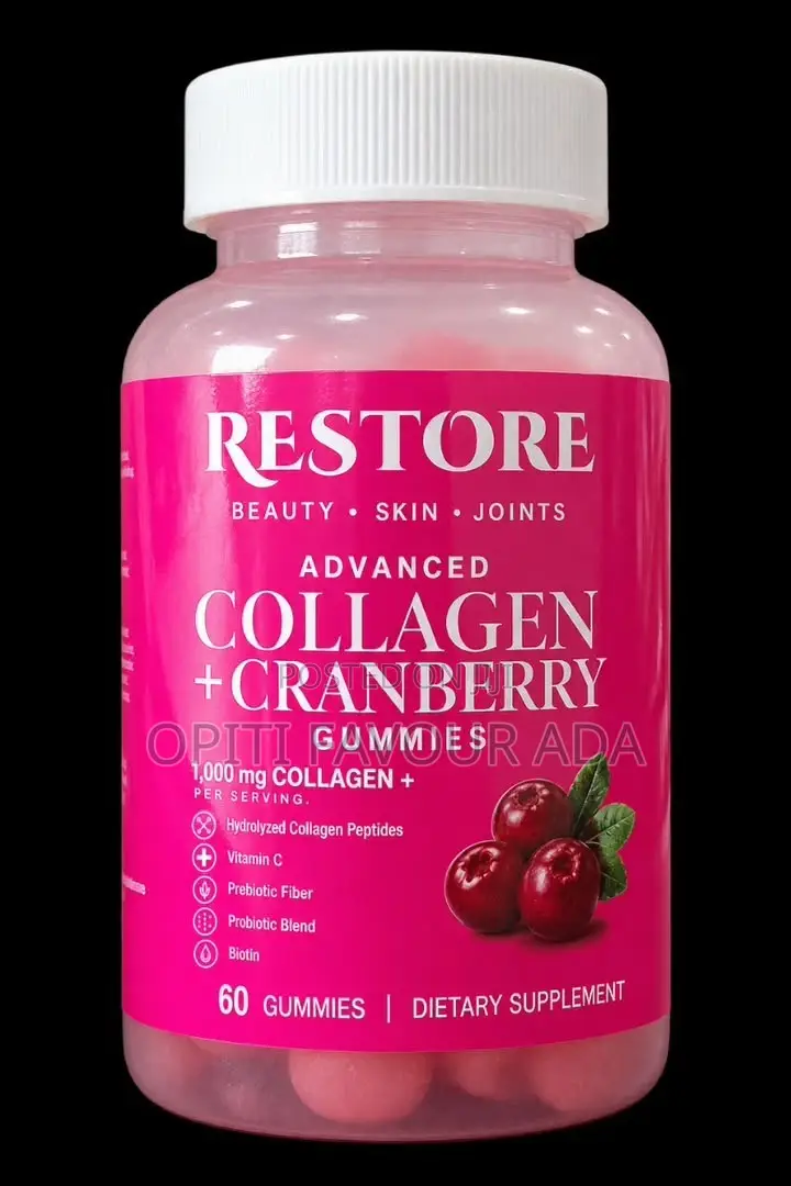 Restore Advanced Collagen + Cranberry Gummies