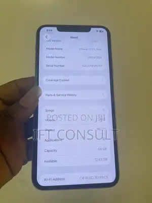 Apple iPhone 11 Pro Max 64 GB Gold