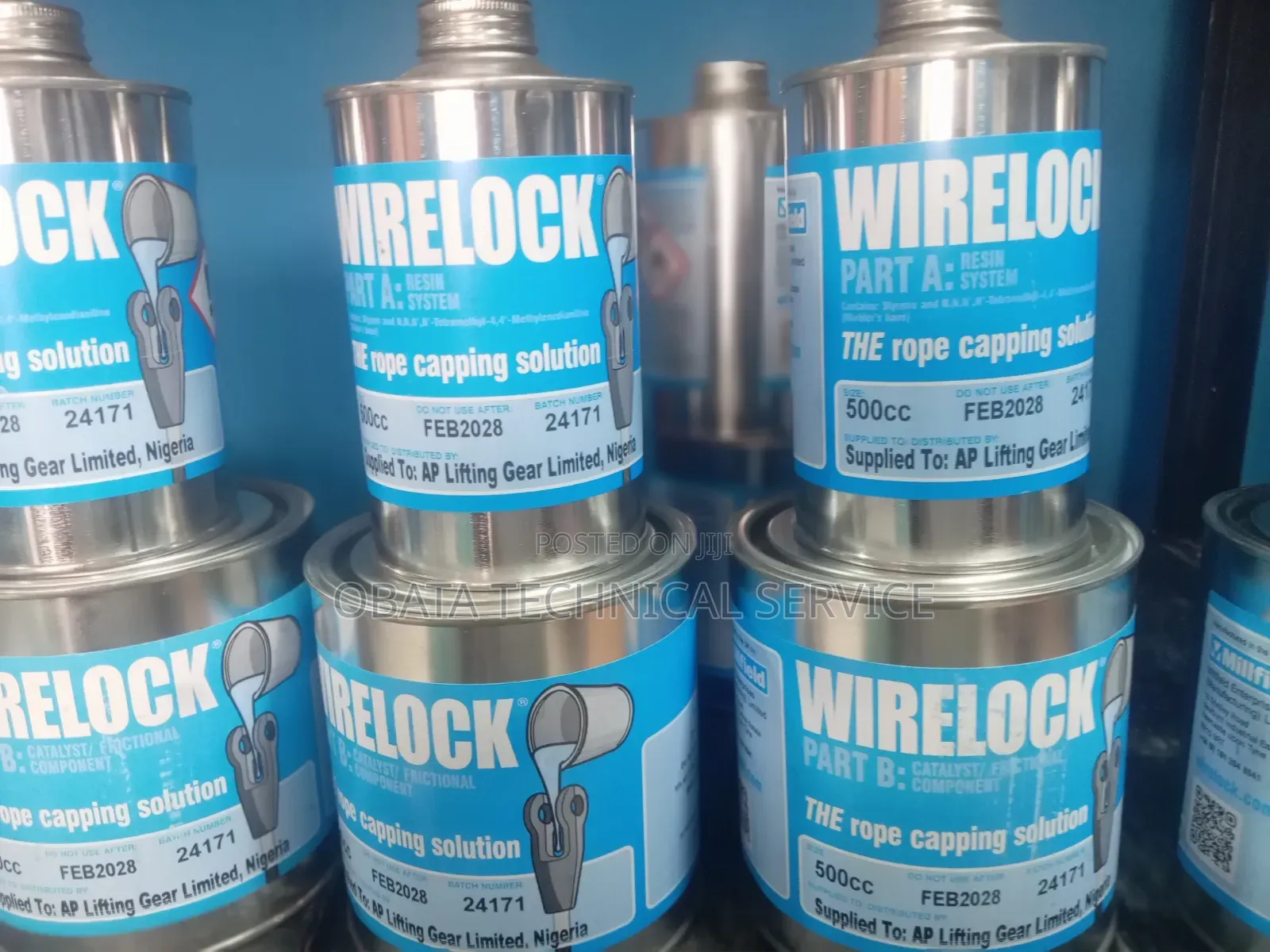 Wirelock Capping Solution