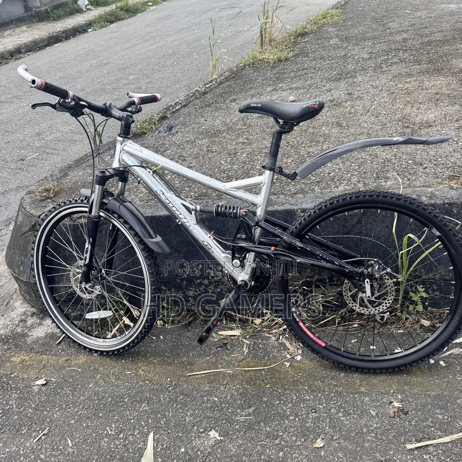 Shock Bicycle FS 26