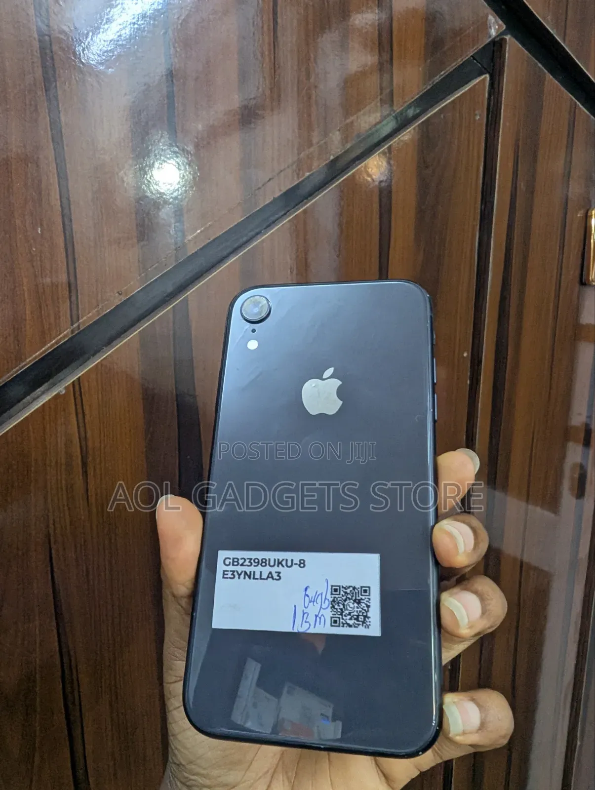 Apple iPhone XR 64 GB Black