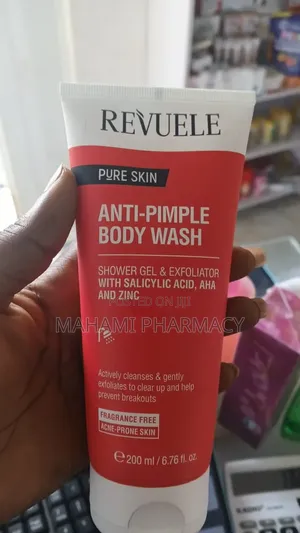 Revuele Pure Skin Anti-Pimple Body Wash 200ml