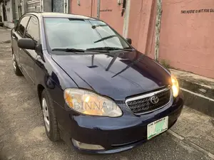 Toyota Corolla 2007 Blue