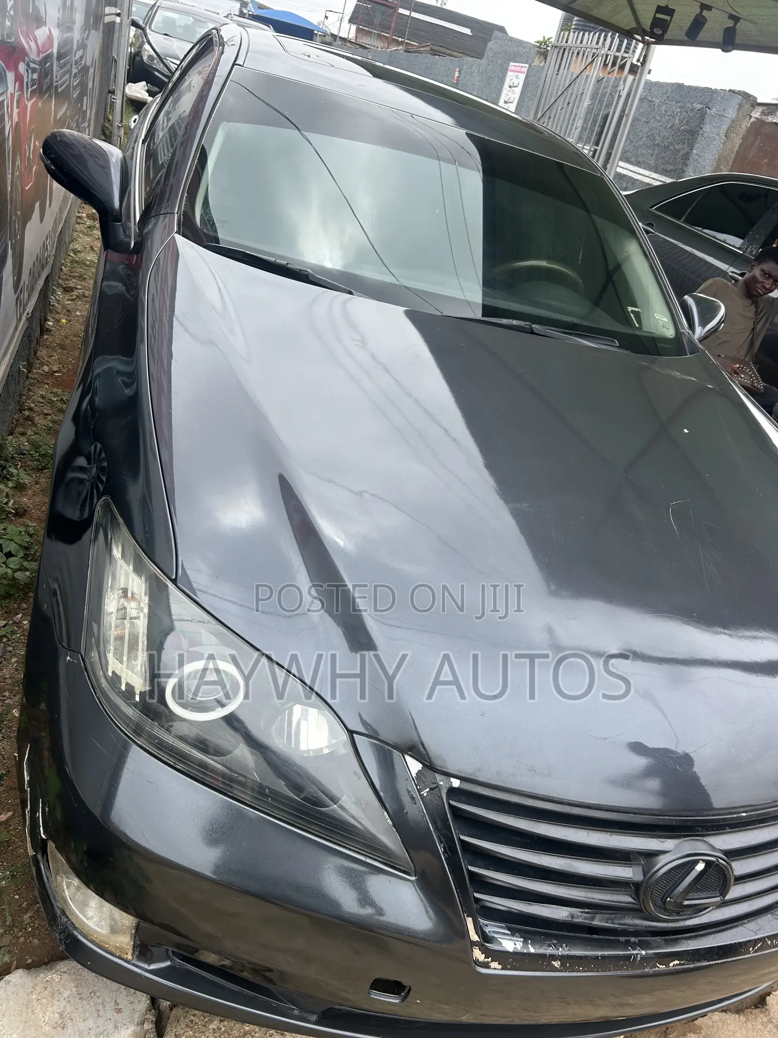 Lexus ES 350 2010 Gray