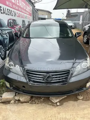Lexus ES 350 2010 Gray