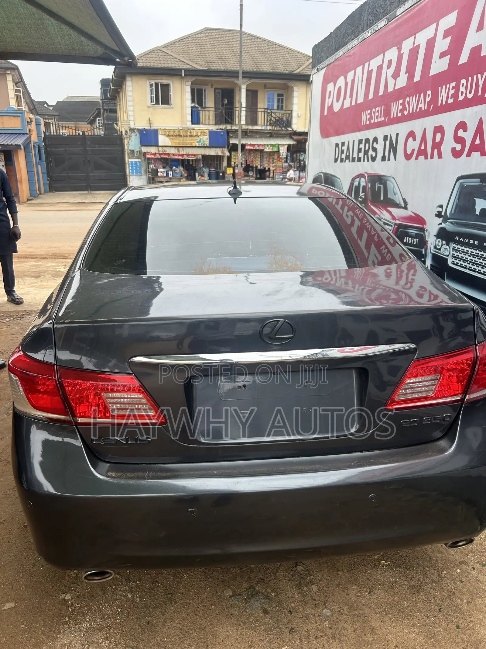 Lexus ES 350 2010 Gray