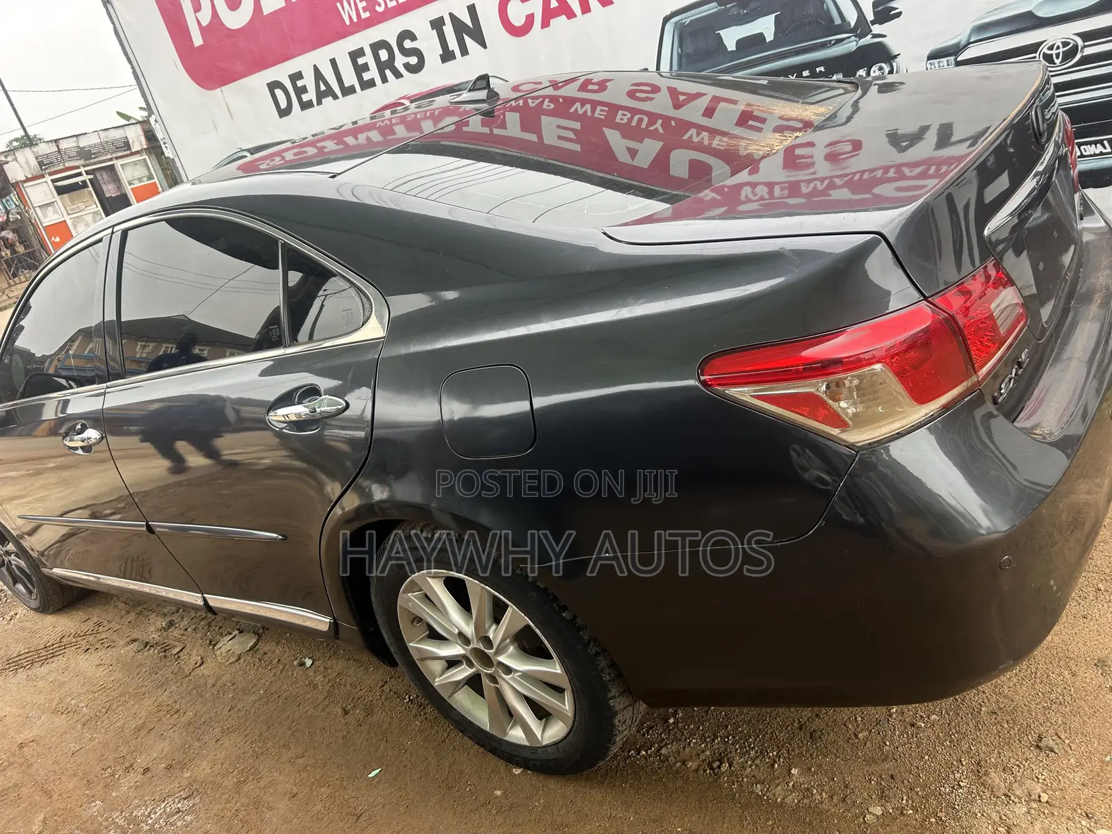 Lexus ES 350 2010 Gray