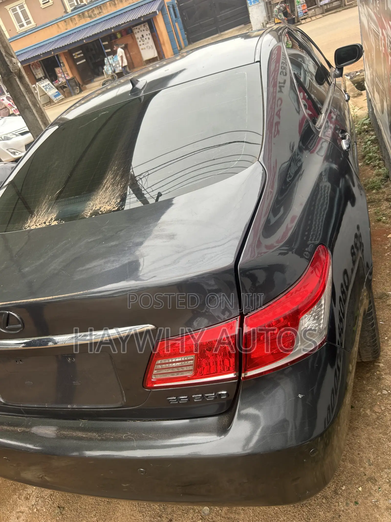 Lexus ES 350 2010 Gray