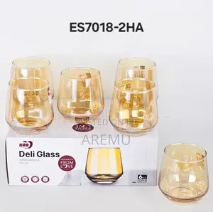 6pcs Whiskey Glass Cup
