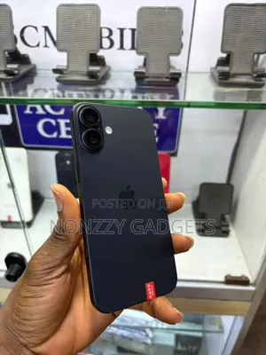 Apple iPhone 16 Plus 128 GB Black