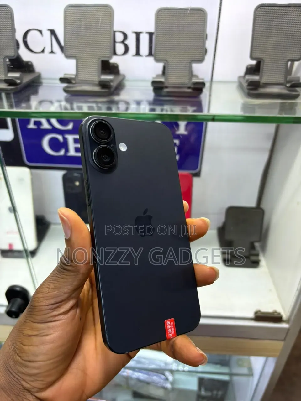Apple iPhone 16 Plus 128 GB Black