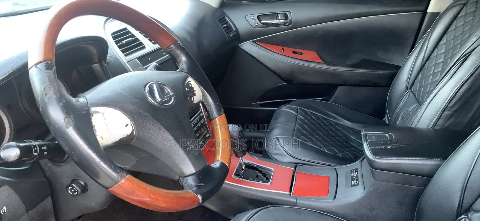 Lexus ES 350 2007 Silver