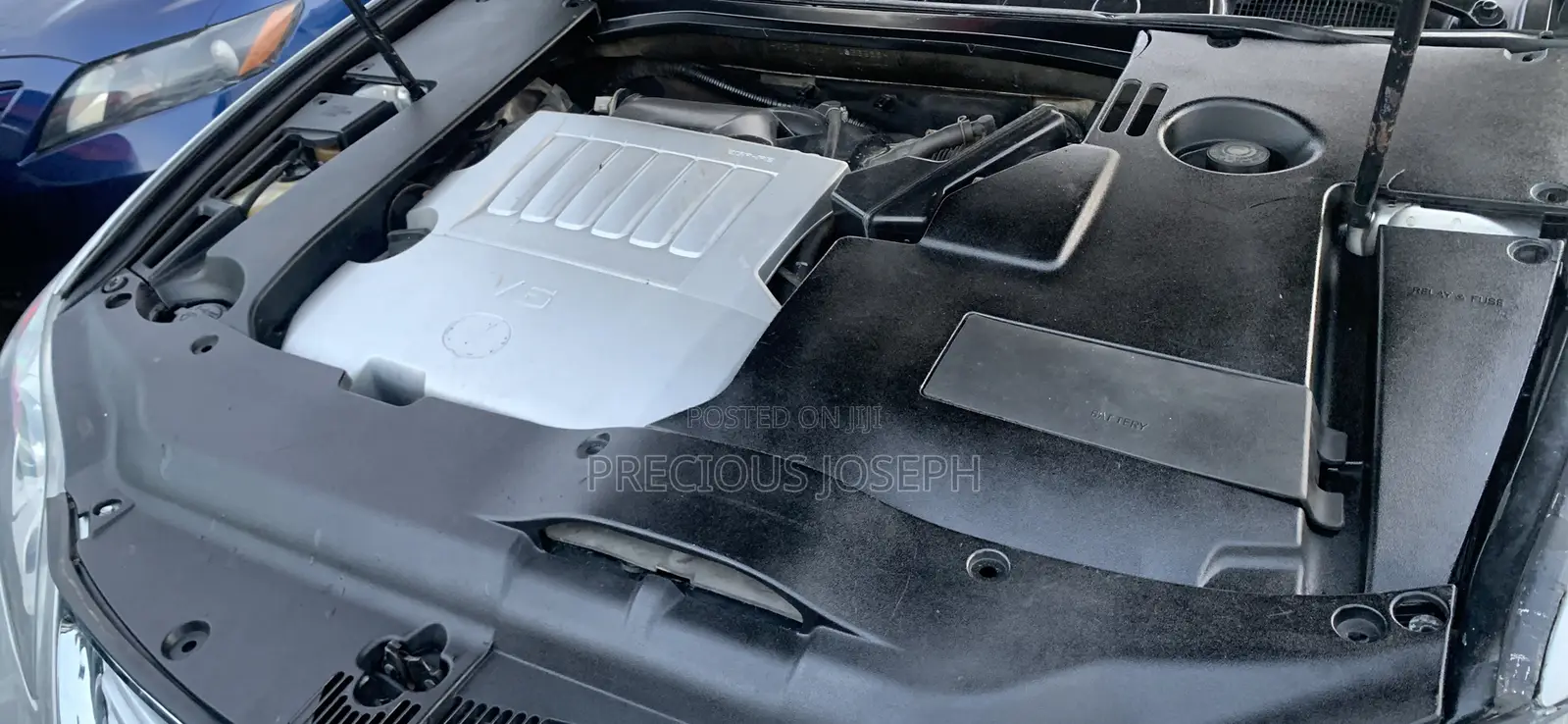 Lexus ES 350 2007 Silver