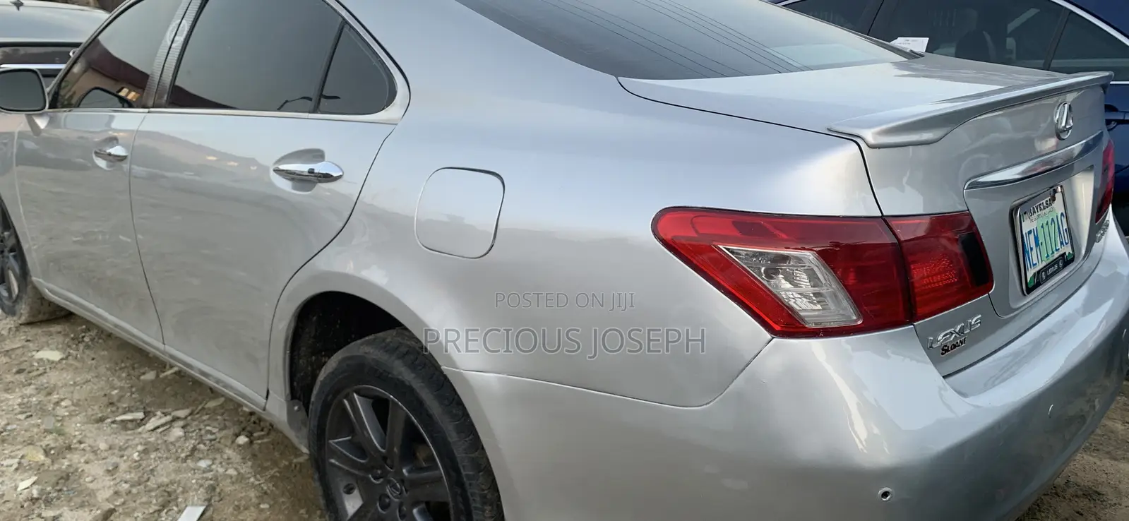Lexus ES 350 2007 Silver