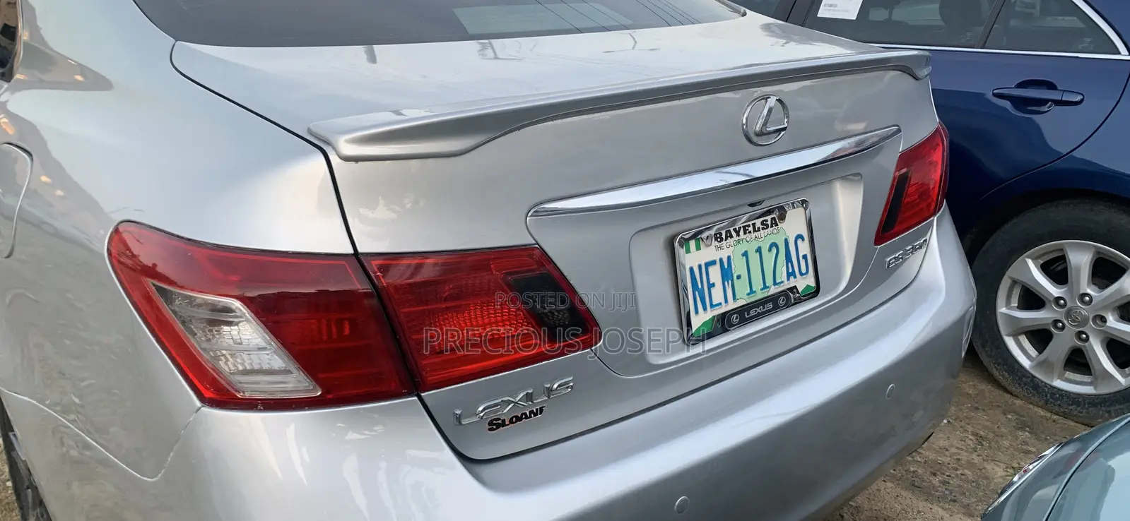 Lexus ES 350 2007 Silver