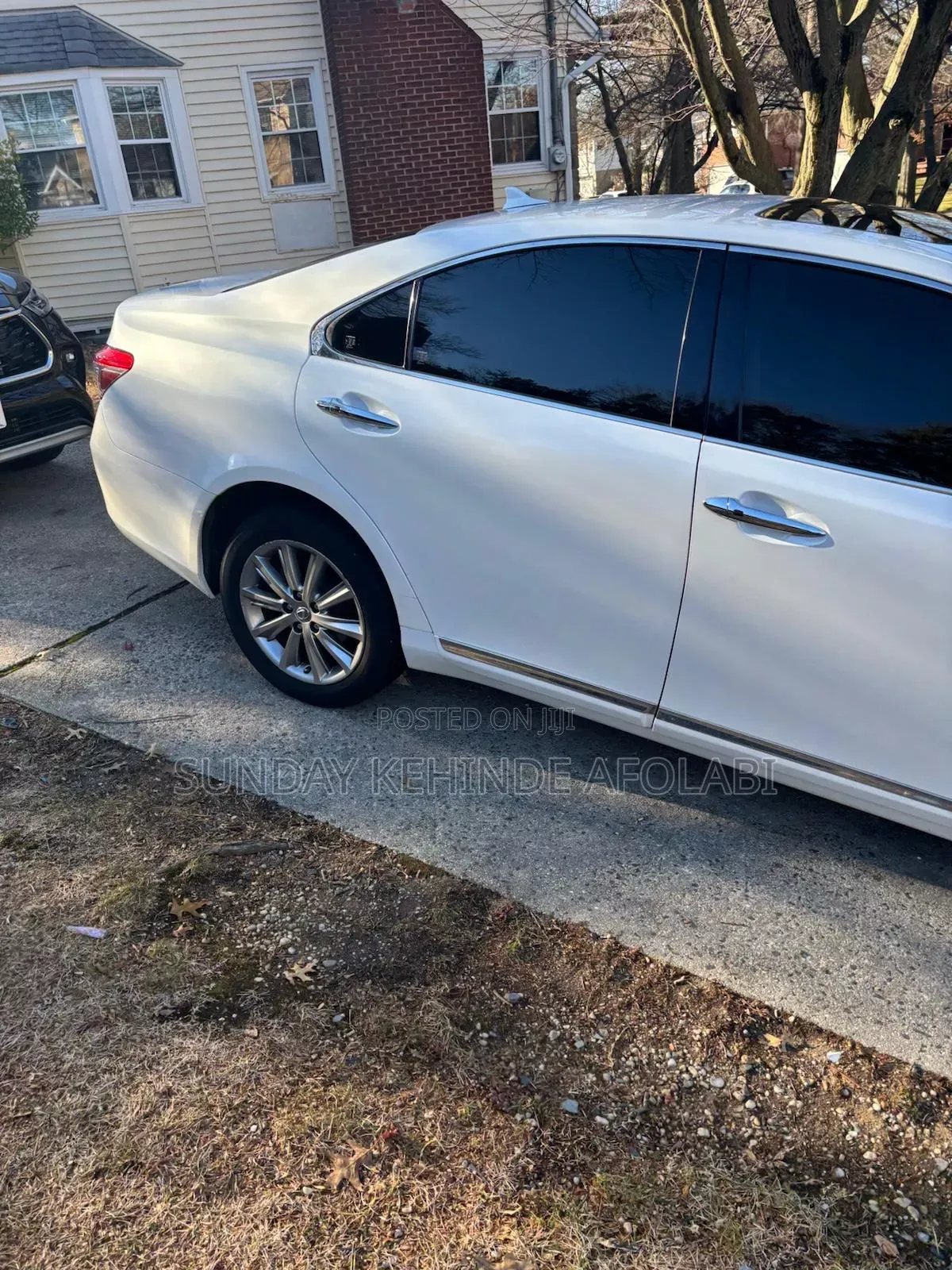 Lexus ES 350 2012 White