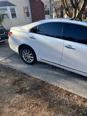 Lexus ES 350 2012 White